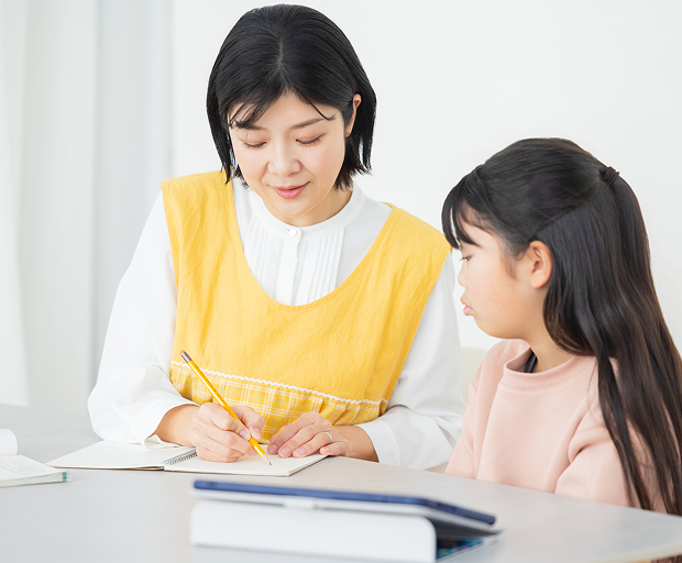 お子さま一人ひとりの特性や個性にじっくりと寄り添った療育サポートのイメージ