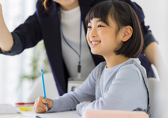 学校の宿題や個別課題に集中して取り組める学習サポート